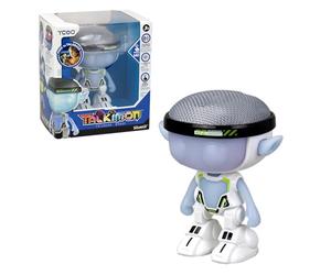 Silverlit Ycoo - Robot Talkimon Interactivo - Graba la Voz y Repite - a Partir de 3 años