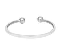 Silverly Brazalete de Torsión de Plata de Ley 925 de Identidad Clásica | Pulsera Gruesa de Plata Maciza para Hombre y Mujer | Pulsera Ajustable y Grabable para el Día del Padre | Pulseras de Hombre