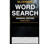 SilverMind Word Search Puzzles: 100 Large Print Relaxing Puzzles for Adults and Seniors - Stress Relief & Brain Training