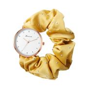 Silverora Relojes de mujer elásticos relojes de mujer: fácil de leer, ultrafinos, analógicos, de cuarzo, reloj de pulsera brillante, banda elástica, reloj de pelo, relojes de estudiantes, regalos para