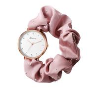 Silverora Relojes de mujer elásticos relojes de mujer: fácil de leer, ultrafinos, analógicos, de cuarzo, reloj de pulsera brillante, banda elástica, reloj de pelo, relojes de estudiantes, regalos para