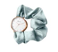 Silverora Relojes de mujer elásticos relojes de mujer: fácil de leer, ultrafinos, analógicos, de cuarzo, reloj de pulsera brillante, banda elástica, reloj de pelo, relojes de estudiantes, regalos para