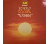 Silverstein - Richard Strauss Also sprach Zarathustra Boston Symphony Orchestra . Steinberg.