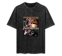 Silverstein When Broken is Easily Fixed 15 Year Anniversary Tuor 68 Mens T-Shirt Black Unisex tee L