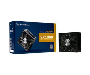 Silverston SX1000 Platinum 80 Plus Platinum 1000W Modular