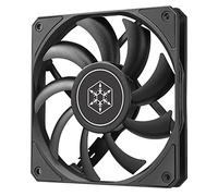 Silverstone Air Slimmer 120, Ventilador Delgado de 120mm con Rendimiento Mejorado y Rango Completo de Control PWM, SST-AS120B