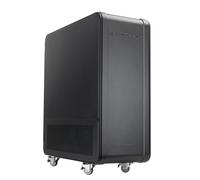 SilverStone ALTA T1, Chasis Super Tower premium de aluminio unibody con soporte para doble PSU y hasta 3 radiadores de 420 mm, SST-ALT1B