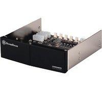 Silverstone CMD01B-ESA Negro Frontal para Control Esa