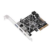 SilverStone Tarjeta de expansión PCIe 2.0 SST-ECU05 USB 3.0/3.1 Tipo-C