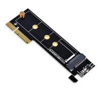 Silverstone ECM25, Convierte un Puerto M.2 (M Key) en un Interfaz PCIe x 4, PCIe CLKREQ, 2230, 2242, 2260, 2280, SST-ECM25