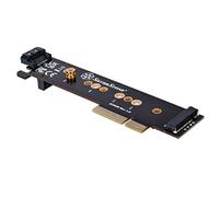 Silverstone ECM28 - Tarjeta adaptadora PCIe x4 de Perfil bajo a M.2 NVMe y M.2 SATA, SST-ECM28