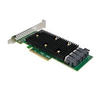 SilverStone ECS08, Tarjeta HBA PCIe Tri-Mode SAS/SATA/NVMe 9400-16i, SST-ECS08