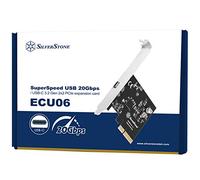Silverstone ECU06, USB-Typ-C 3.2 Gen 2x2 Schnittstellenkarte - PCIe