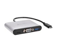 SilverStone EP06 Adaptador VGA/USB 3.1