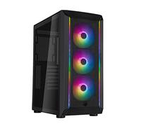 SilverStone FA511Z - Fara Chasis Gaming ATX con Alto Flujo de Aire y excelente potencial de refrigeración, SST-FA511Z-BG