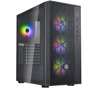 Silverstone Fara R1 Pro V2 MidI-Tower, Tempered Glass - Schwarz (ssT-Far1B-PrO-V2)