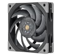 SilverStone FHL120 - Ventiladores de radiador industriales PWM robustos de 120mm, Negro, SST-FHL120