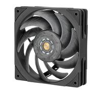 SilverStone FHS120 24V - Ventilador industrial PWM de alto rendimiento de 120 mm y 24V con potente flujo de aire de 110 CFM, SST-FHS120-24V