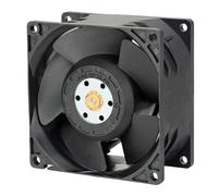 SilverStone FHS80X 24V - Ventilador industrial de alto rendimiento PWM de 24V 80x38mm, SST-FHS80X-24V