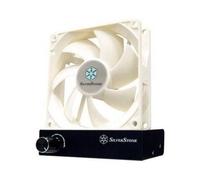 Silverstone FM91B 90x90x25 con regulador Negro