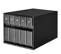 Silverstone FS305-12G Adaptador 5 Unidades 3.5" SAS 12GB/SATA 6GB a 3 Bahías 5.25"