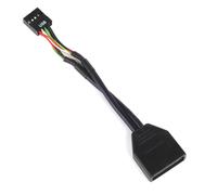 Silverstone g11303050-rt - cable adaptador interno usb 3.0 a usb 2.0