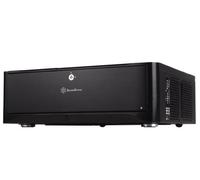 Silverstone Grandia Gd06 - Tower - Micro Atx - Keine Spannungsversorgung (atx / Ps/2) - Schwarz - Usb/audio