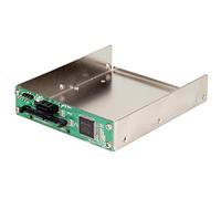 Silverstone HDDBoost - Caja de extension para disco duro y solido (3.5", 2.5", SATA 3 Gb/s)