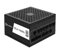Silverstone HELA 1000Rz - Fuente de alimentación ATX 80 Plus Platinum 1000W ATX 3.1 y PCIe 5 Totalmente Modular, SST-HA1000R-PM