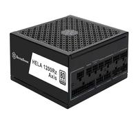 Silverstone HELA 1200Rz Axis - Fuente de alimentación ATX 80 Plus Platinum 1200W ATX 3.1 y PCIe 5 Totalmente Modular, SST-HA1200R-PMA