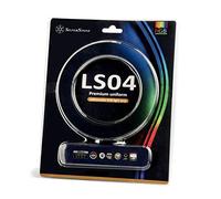 Silverstone LS04, ARGB LED-Streifen, 2er-Pack - weiß