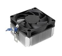 SilverStone NT09-AM5, Disipador de CPU Low-Profile diseñado para sockets AMD AM5 / AM4 con ventilador de doble rodamiento de bolas, SST-NT09-AM5