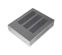 SILVERSTONE Petit PT03S Plata. Mini-ITX