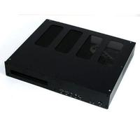 SILVERSTONE Petit PT05B Negra. Mini-ITX