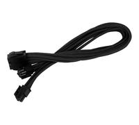 SilverStone PP07-EPS8B Cable Extensor de Alimentación EPS 8 Pin a EPS/ATX 4+4 Pin 30cm Negro