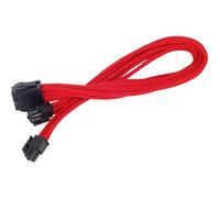 SilverStone PP07-EPS8R Cable Extensor de Alimentación EPS 8 Pin a EPS/ATX 4+4 Pin 30cm Rojo