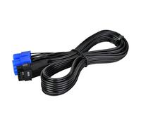 Silverstone PP15-PCIE, Cable 2 x PCIe 8 Pines (FA) a PCIe Gen5 12V-2x6 (GPU) 12+4 Pines, SST-PP15-PCIE