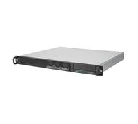 SilverStone RM100 - Chasis de servidor rack 1U con soporte para placa base ATX y diseño de módulo I/O reversible, SST-RM100