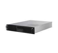 Silverstone RM23-502 Rackmount Server Gehäuse, ATX, USB 3.0-2U, Schwarz