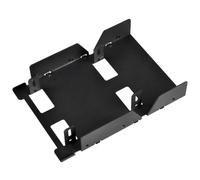 Silverstone SDP08B-E Adaptador de Bahía de 3.5" a 2.5" Negro