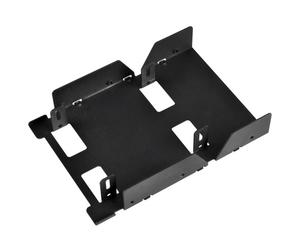 Silverstone SDP08B-E Adaptador de Bahía de 3.5" a 2.5" Negro