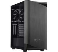 Silverstone Seta A1 Cristal Templado Titanio/Negro