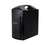 SILVERSTONE SG04B-H Negro (Micro-ATX)