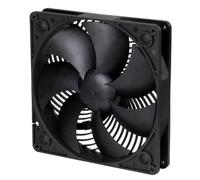 SilverStone SST-AP181 - Ventilador de 180mm para ordenador Air Penetrator, Alto flujo de aire