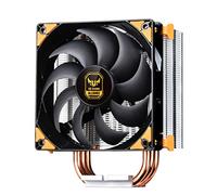 SilverStone SST-AR01-V3 - Disipador para CPU Argon con 3 tubos isotérmicos de contacto directo, 120mm PWM, Intel/AMD, AM4 listo