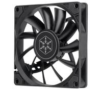 Silverstone SST-AS90B - Ventilador Air Slimmer Estrecho de 92 mm con Rendimiento Mejorado PWM
