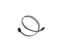 SilverStone SST-CP11-300 - Cable SATA III Ultra Delgado 6Gbps, ángulo de 90°, Conectores de Perfil súper bajo, 30cm