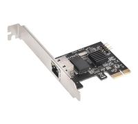 Silverstone SST-ECL01 - Tarjeta de Interfaz de Red RJ45 PCIe para 2,5 Gbps