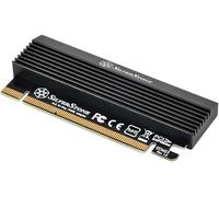 SilverStone SST-ECM23, PCI-E x4 zu M.2 Adapter mit Kühler