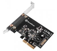 SilverStone SST-ECU02-E Tarjeta de Expansión PCIe USB 3.2 Gen 2